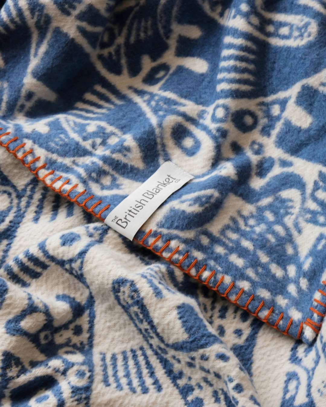 Rockpool Blanket in Blue