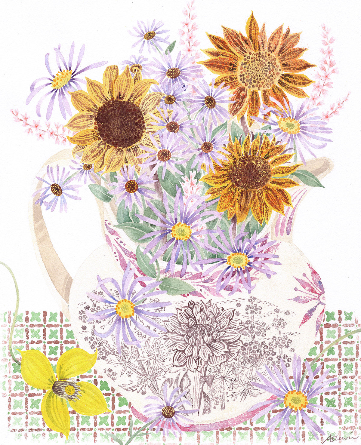 The Autumn Garden