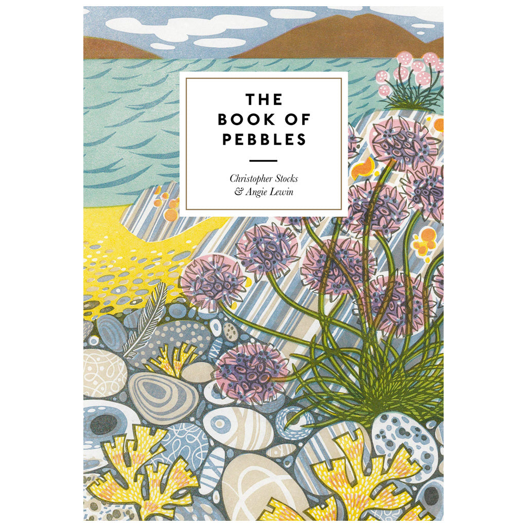 The Book of Pebbles - Angie Lewin - printmaker and painter