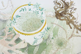 Teabowl and Holdfast - Angie Lewin - printmaker and painter