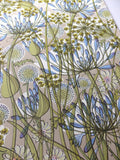 The Walled Garden - Angie Lewin - printmaker and painter