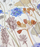 Wild Garden, Seedheads - Angie Lewin - printmaker and painter