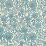 Clover fabric - Angie Lewin - printmaker and painter