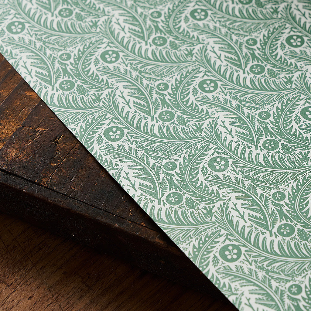 Patterned Papers - Angie Lewin - printmaker and painter