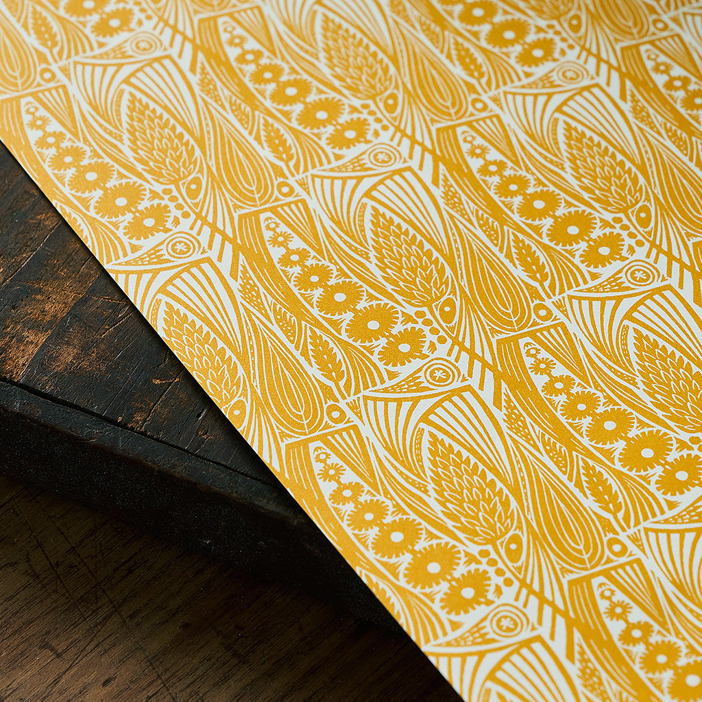 Patterned Papers - Angie Lewin - printmaker and painter