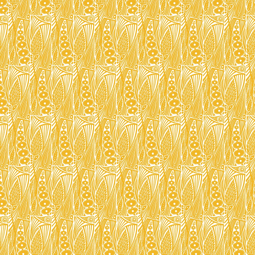 Patterned Papers - Angie Lewin - printmaker and painter