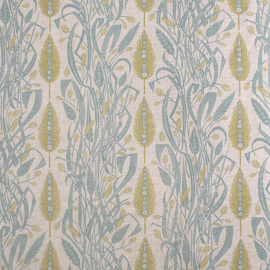 Meadow's Edge - Angie Lewin - printmaker and painter