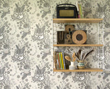 Nature Table wallpaper - Angie Lewin - printmaker and painter