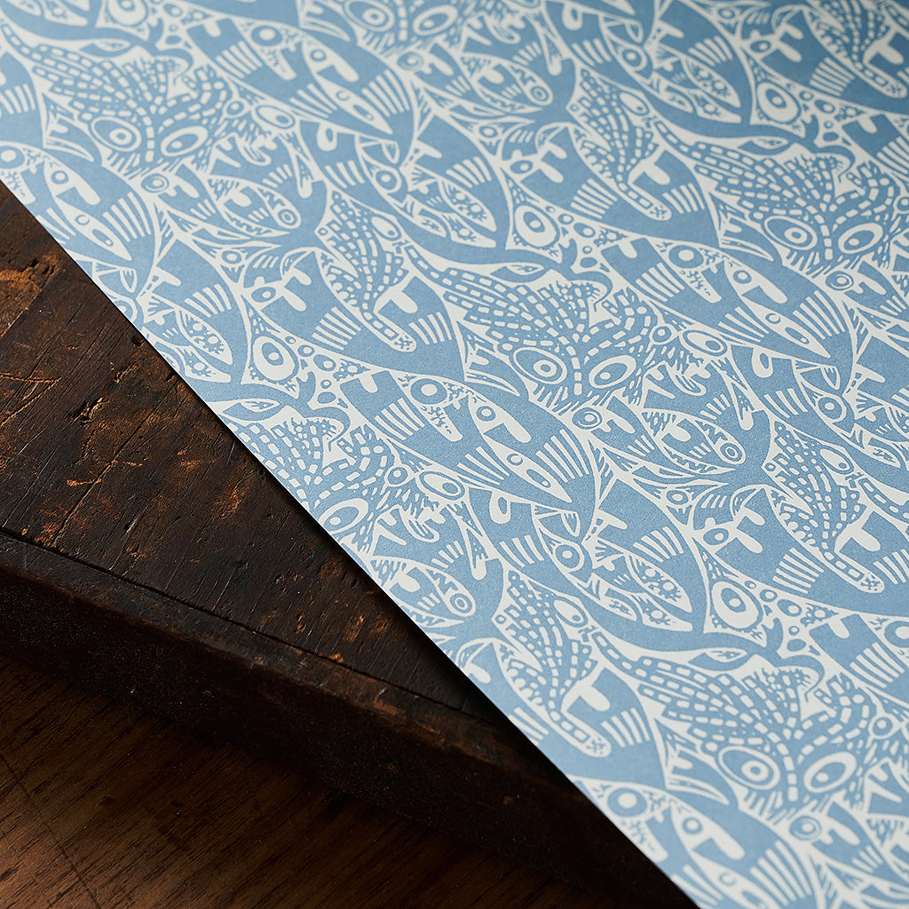 Patterned Papers - Angie Lewin - printmaker and painter