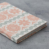 Fabric covered notebooks - Angie Lewin - printmaker and painter