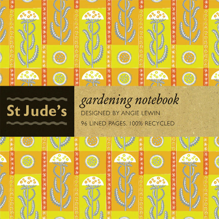 Gardening notebook - Angie Lewin - printmaker and painter