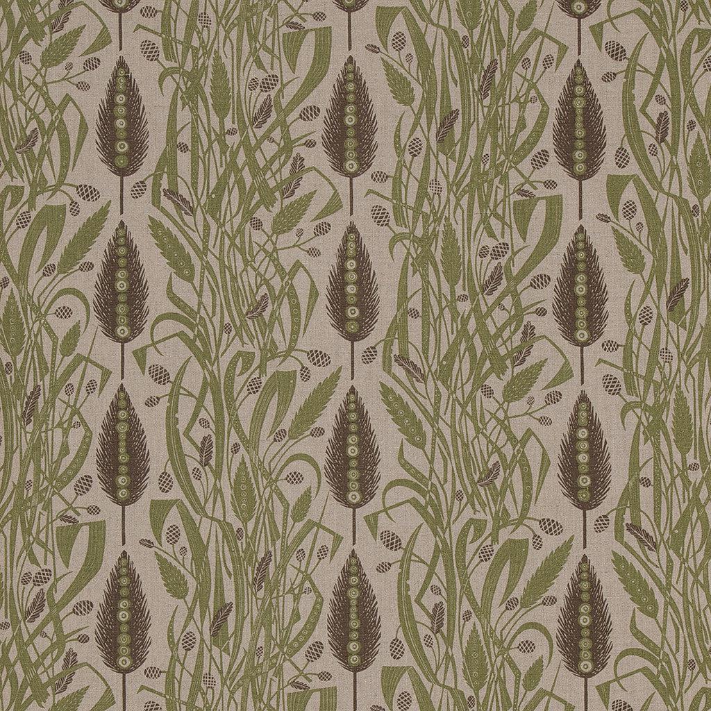 Meadow's Edge - Angie Lewin - printmaker and painter
