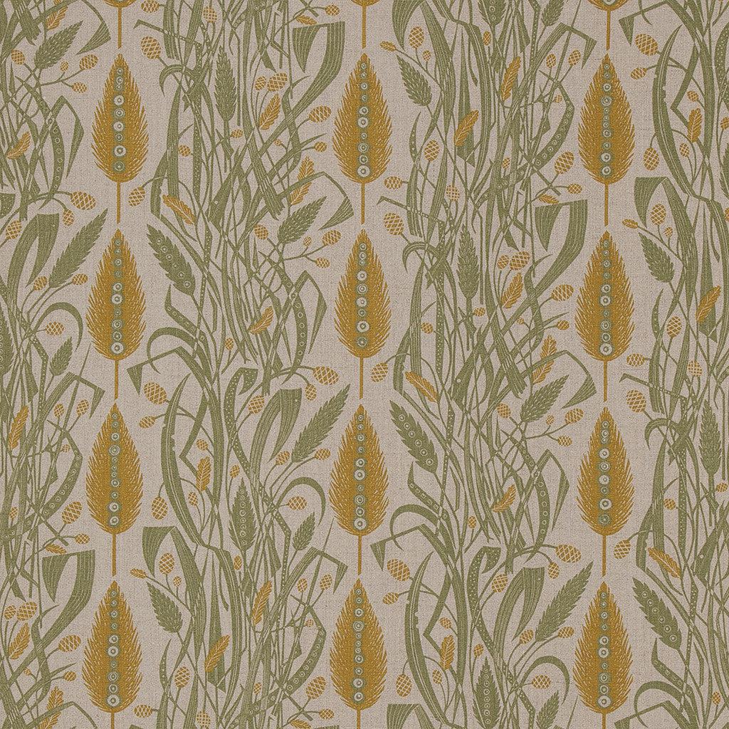 Meadow's Edge - Angie Lewin - printmaker and painter