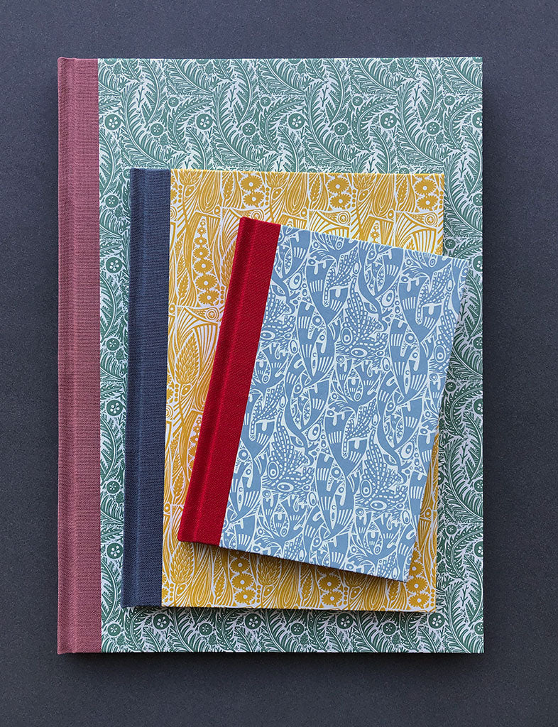 Patterned Papers - Angie Lewin - printmaker and painter