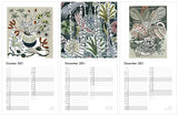 2021 Calendar - Angie Lewin - printmaker and painter