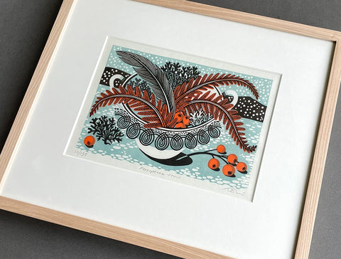 Persephone Snow - framed