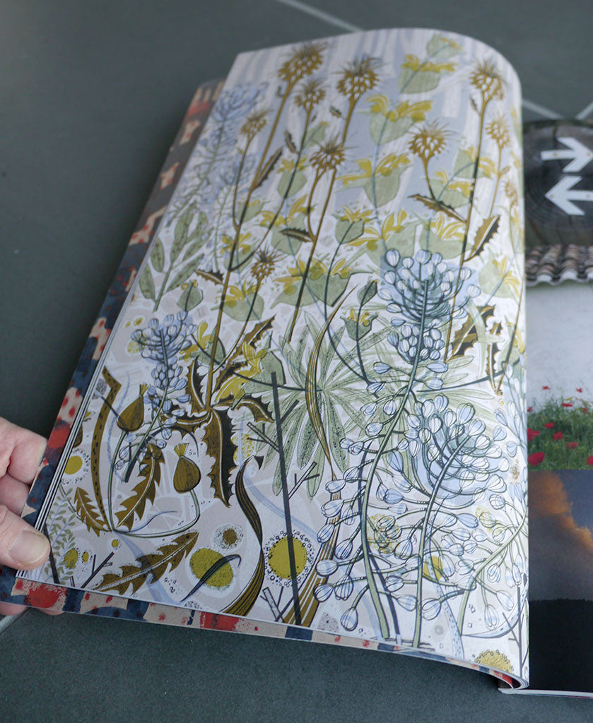 Random Spectacular - Angie Lewin - printmaker and painter