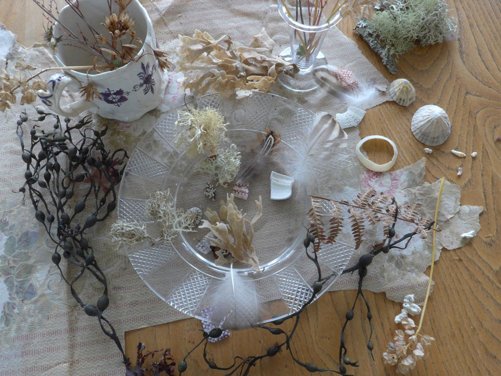 Nature Study, Late Summer - Angie Lewin - printmaker and painter