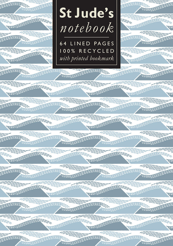 Skye notebook - Angie Lewin - printmaker and painter