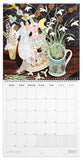 My 2024 Calendar - Angie Lewin - printmaker and painter