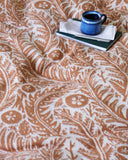Forest Floor Blanket in Rust