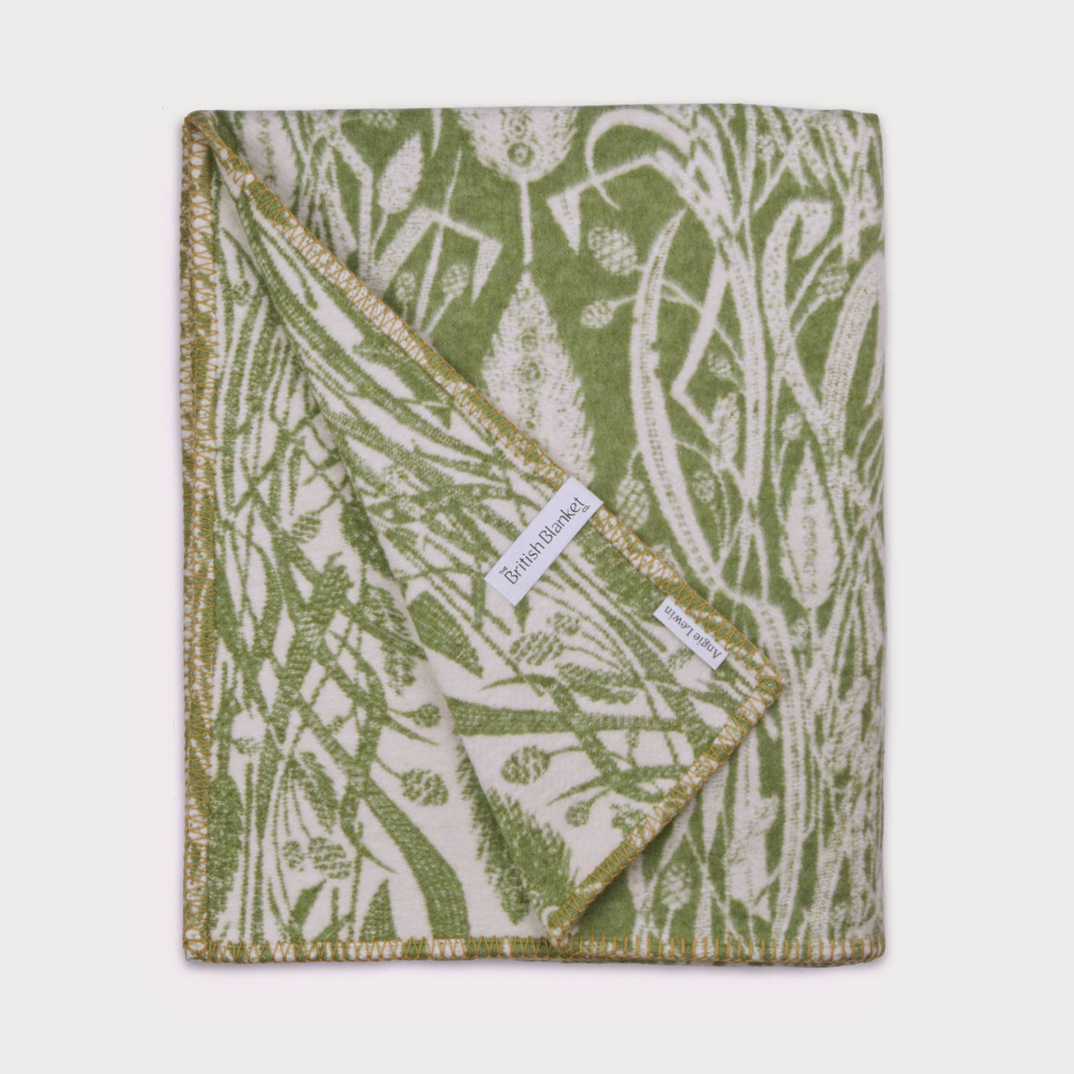 Field's Edge Blanket in Green