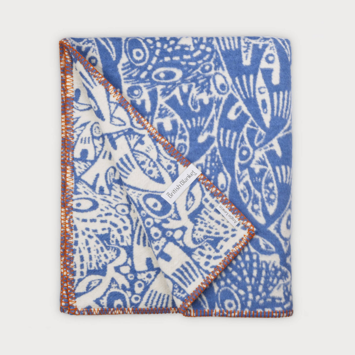 Rockpool Blanket in Blue