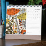 2026 Desk Calendar - Angie Lewin - printmaker and painter