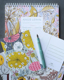2026 Desk Calendar - Angie Lewin - printmaker and painter