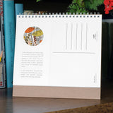 2026 Desk Calendar - Angie Lewin - printmaker and painter