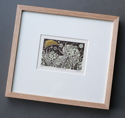 First Frost - framed