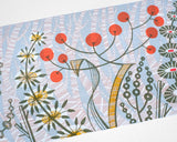 Spey Snow - Angie Lewin - printmaker and painter