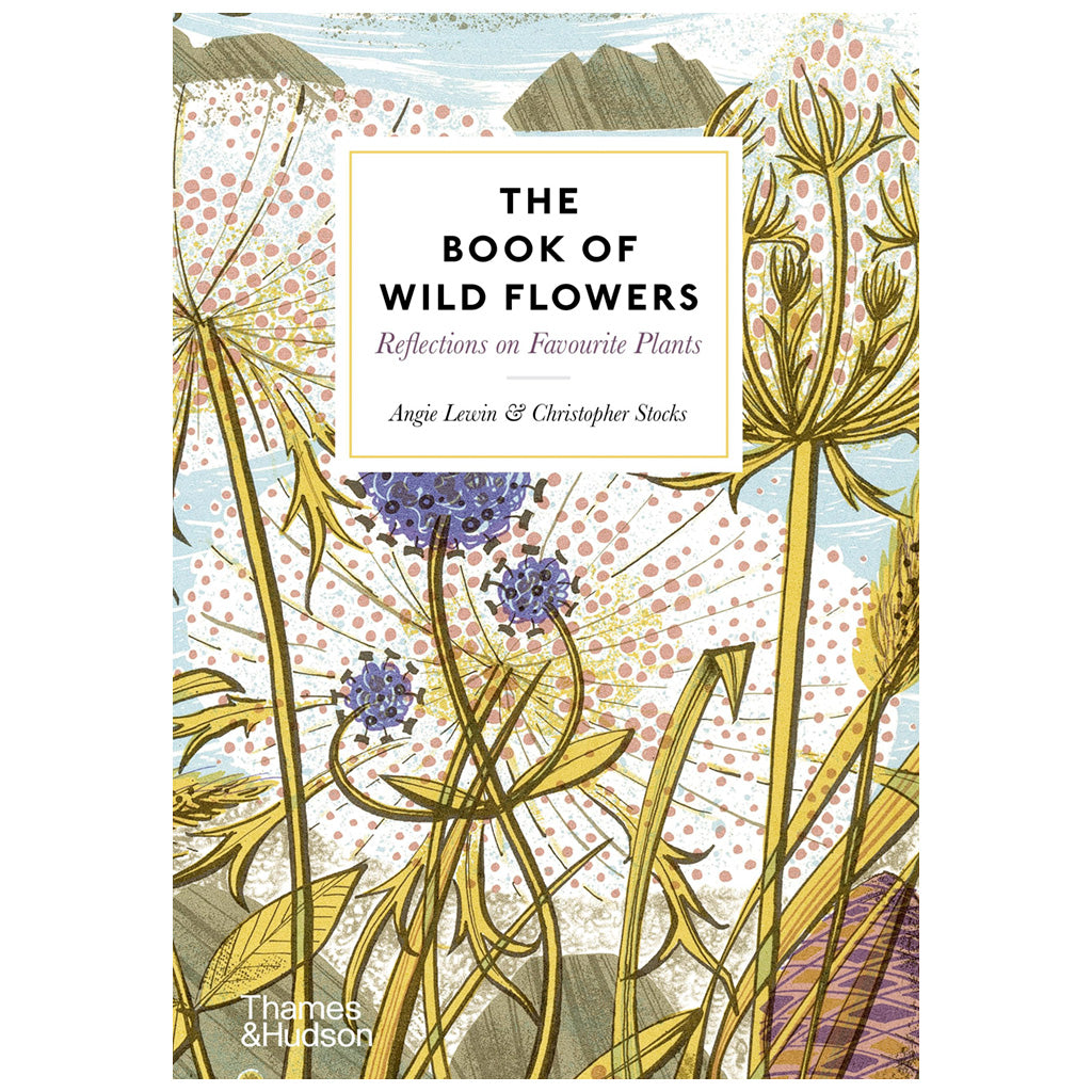The Book of Wild Flowers - Angie Lewin - printmaker and painter
