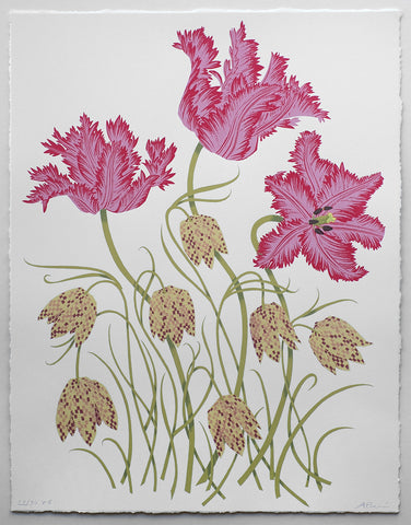 Tulips and Fritillaries No. 22 of 30