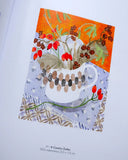 Wild Garden - Angie Lewin - printmaker and painter