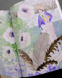 Wild Garden - Angie Lewin - printmaker and painter