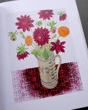 Wild Garden - Angie Lewin - printmaker and painter