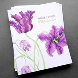 Wild Garden - Angie Lewin - printmaker and painter