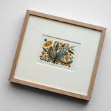 Dandelion Track II - framed - 48/75