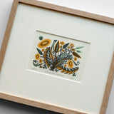 Dandelion Track II - framed - 48/75