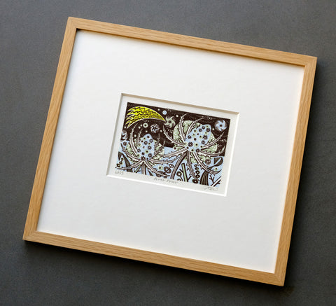 First Frost - framed