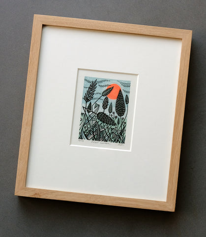 Frost Garden - framed