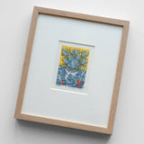 Sea Holly - framed - 42/125