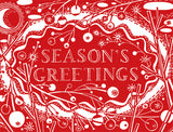 Season's Greetings Christmas Card