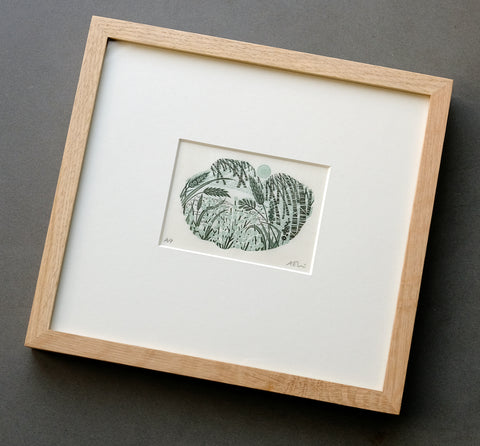 Stopping By Woods - framed