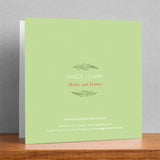 Berries and Feather Christmas Card - Angie Lewin - printmaker and painter