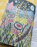 The Book of Wild Flowers - Angie Lewin - printmaker and painter