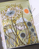 The Book of Garden Flowers - Angie Lewin - printmaker and painter