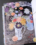 The Book of Garden Flowers - Angie Lewin - printmaker and painter