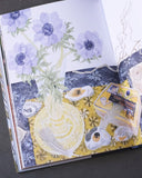 The Book of Garden Flowers - Angie Lewin - printmaker and painter